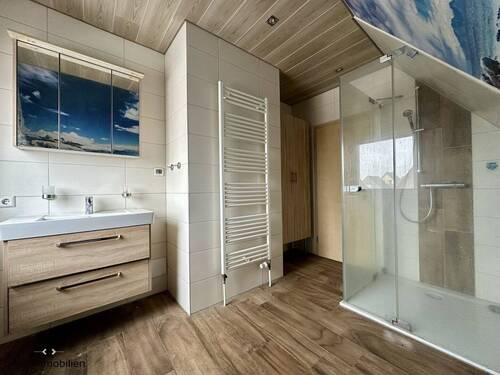 Badezimmer (Obergeschoss) - 