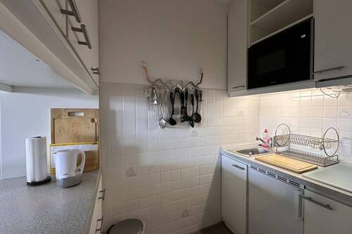 Einbauküche - Etagenwohnung mit 42,00 m&sup2; in Sierksdorf zum Kaufen