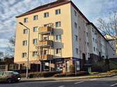 Gebäudeansicht - Etagenwohnung mit 44,60 m&sup2; in Dresden zum Kaufen