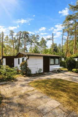 Hausansicht - **WOCHENENDE AM SEE** Bungalow auf Eigentumsland