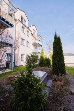 Hausansicht - 1 Zimmer Etagenwohnung zum Kaufen in Moosburg