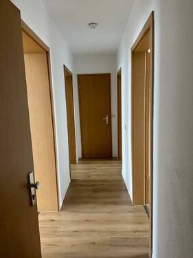 Eingangsbereich - 2 Zimmer Etagenwohnung zur Miete in Magdeburg
