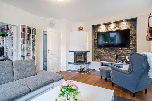 Wohnzimmer - Einfamilienhaus mit 133,00 m&sup2; in Papenburg zum Kaufen