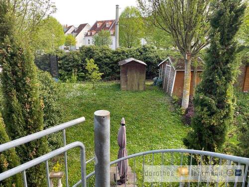 Blick in den Garten - 