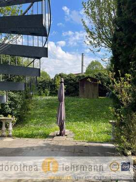 Wendeltreppe außen - 