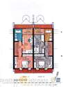 Haus B (rechts) Grundriss DG - 