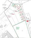 Lageplan mit 8 Grundstücken - Grundstück in Breiholz