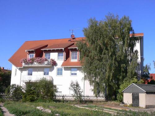 An der Schule 4a Ansicht west.jpg - 2 Zimmer-Wohnung Erdgeschoss in Lieskau