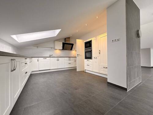 Dachgeschoss - Küche... - 