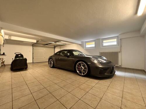 Kellergeschoss - Garage - 