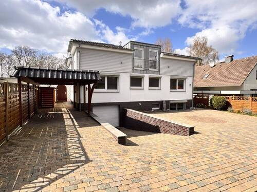 Straßenansicht - 9 Zimmer Einfamilienhaus in Stadthagen