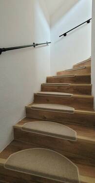 Treppe zum OG - 