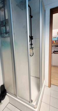Dusche im DG - 