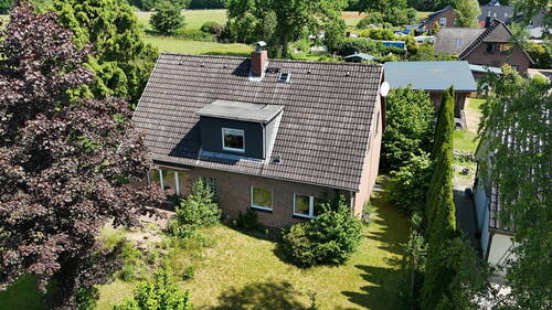 Rückseite rechts - Mehrfamilienhaus, Wohnhaus mit 166,90 m² in Hartenholm zum Kaufen
