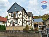 03 Außenansicht - 5 Zimmer Einfamilienhaus in Weinbach