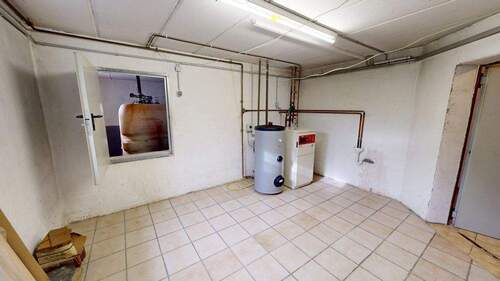 Heizungs- und Tankraum - 