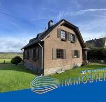 Schönes großes Einfamilienhaus in HellenthalLosheim - viel Fläche-viel Platz-perfekte Aufteilung!