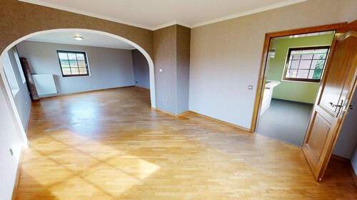 Ess- Wohnzimmer Erdgeschoss - 