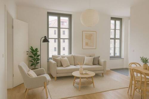 Wohnbereich - Lage. Qualität. Provisionsfrei. 2-Zi.-Wohnung in Potsdam-Mitte