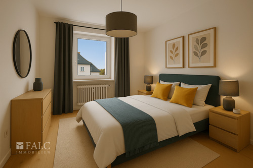 Einrichtungsbeispiel Schlafen - 