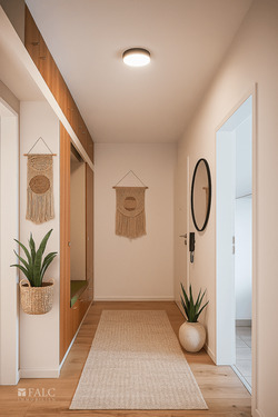 Einrichtungsbeispiel Diele - 3 Zimmer Etagenwohnung in Dachau