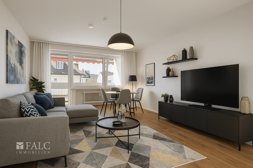 Einrichtungsbeispiel Wohnen - 