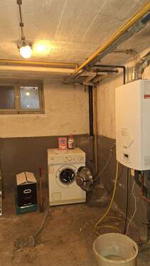 Wasch-und Heizungsraum - 