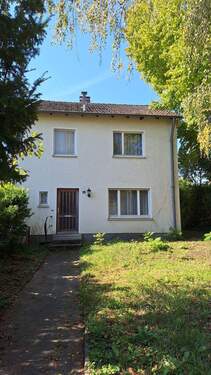 Frontansicht - 4 Zimmer Doppelhaushälfte zum Kaufen in Wiesbaden / Wiesbaden Nordost