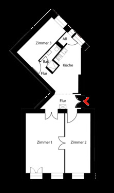 2. Obergeschoss - 