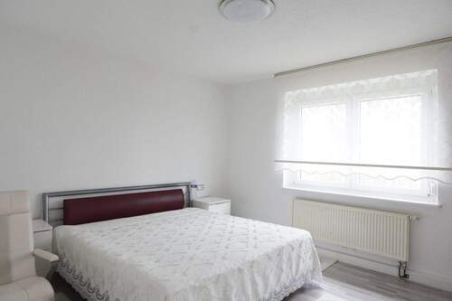 Schlafzimer - Etagenwohnung mit 75,40 m&sup2; in Biberach zum Kaufen