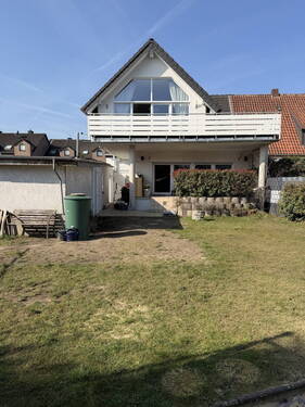 Rückansicht des Hauses - 