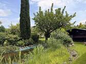 Garten mit Schuppen - 