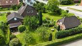 Luftansicht - 4 Zimmer Einfamilienhaus zum Kaufen in Jork