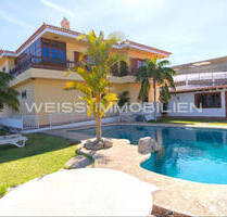 Große Finca mit repräsentativem Wohnhaus, einem Hektar überdachter Plantagen und eigenem Wasser - Teneriffa