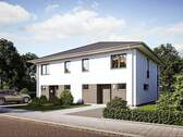 Hausansicht-2 - 4 Zimmer Doppelhaushälfte zum Kaufen in Inning am Ammersee