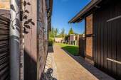 Zugang Garten - 