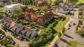 Luftaufnahme - 5 Zimmer Reihenendhaus zum Kaufen in Börgerende-Rethwisch