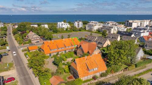 Luftaufnahme - 5 Zimmer Reihenendhaus in Börgerende-Rethwisch