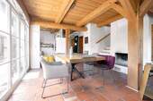 Wohnzimmer - Reihenendhaus mit 115,00 m² in Börgerende-Rethwisch zum Kaufen