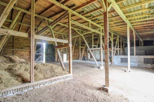 Innenaufnahme Scheune - 