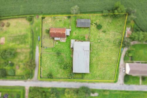 Luftaufnahme Grundstück - 