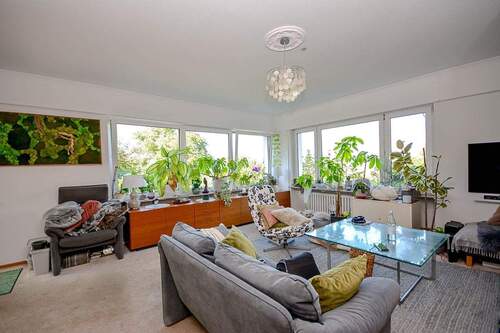 Wohnbereich untere Ebene - 