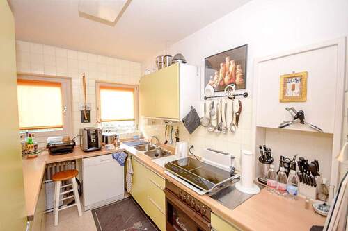 Küche obere Wohnung - 