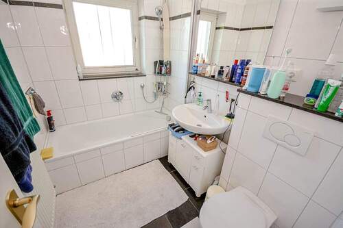 Bad obere Wohnung - 