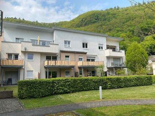 Balkon Wohnung - 2 Zimmer Etagenwohnung in Bad Bertrich