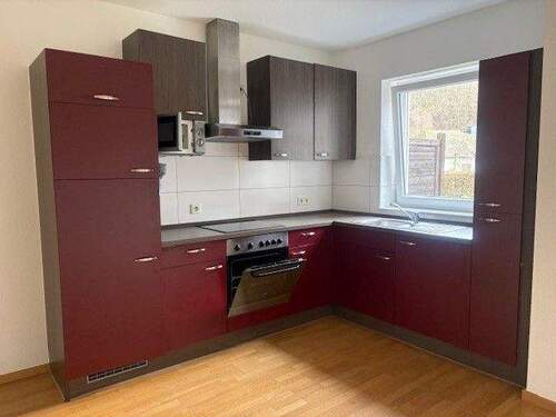 Küche - Etagenwohnung mit 51,60 m&sup2; in Bad Bertrich zur Miete