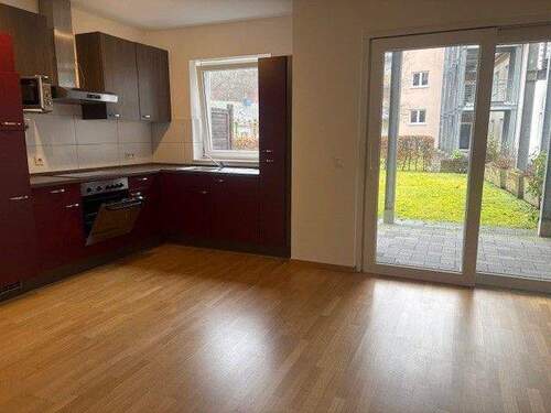 Wohnraum mit Küche - 