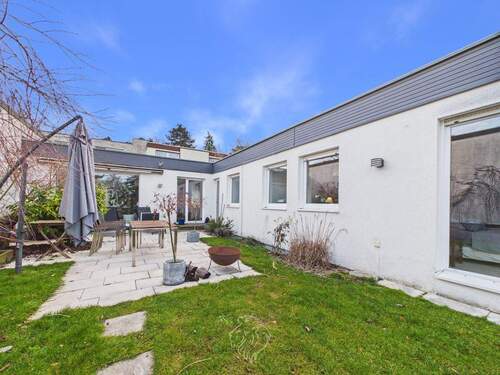 Rückansicht Garten - 