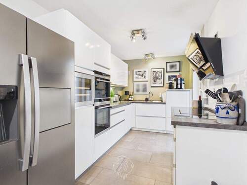 Küche Perspektivenwechsel - Bungalow mit 165,00 m&sup2; in Würzburg zum Kaufen