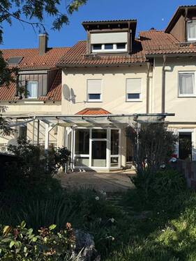 Terrasse - 4 Zimmer Reihenmittelhaus in Nufringen